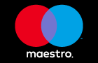 Maestro - clickable, opens mastercard.com/maestro